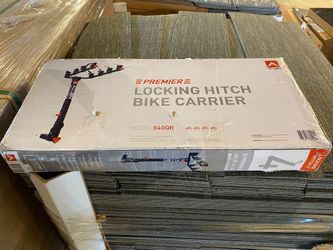 NEW! ALLEN Premier Locking Hitch 4-Bike Carrier