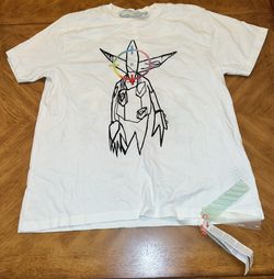 Off-White T-Shirt Men’s Small NWT