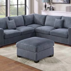 Sectional Sofa Set 