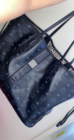 Large mcm tote bag
