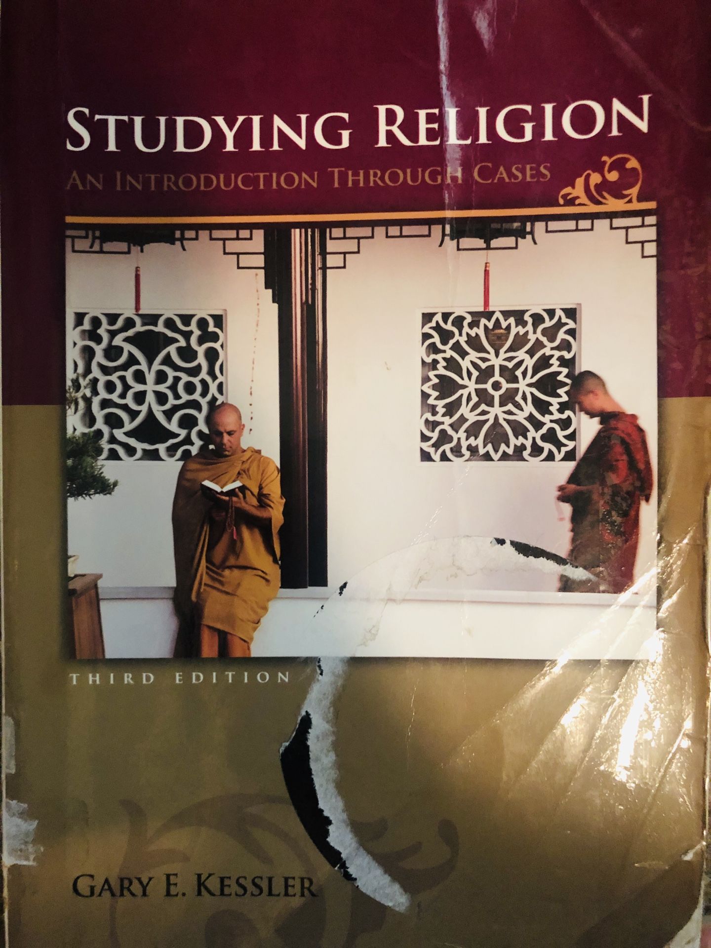 Studying religion an introduction through cases by Gary E. Kessler 3rd edition