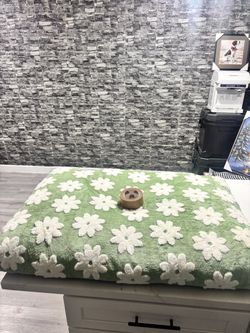 Waterproof Bedsure Pet Mattress XLarge !! New Gorgeous Flower