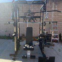 Smith Machine All In One Home Gym Force USA G3