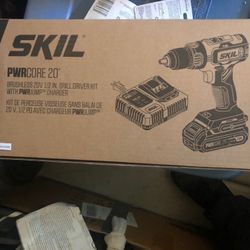 New Skil Drill driver Kit.  $80 