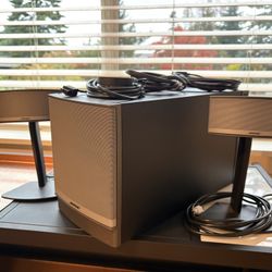 Bose companion 5 multimedia speaker system