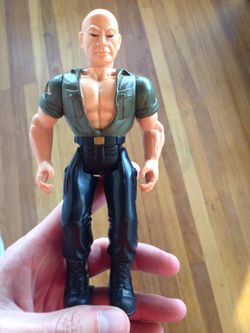 M-Force action figure Mean Jo Ling 1985 Rambo 7”