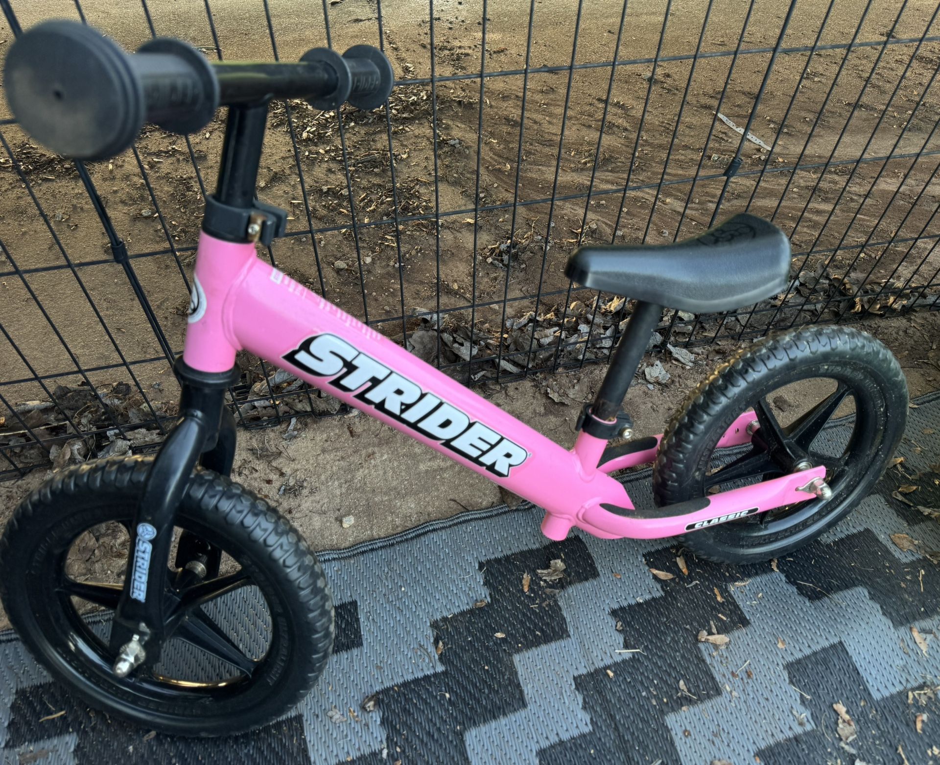 Strider Balance Bike
