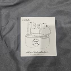 Audífonos J66 TRUE WIRELESS EARBUDS