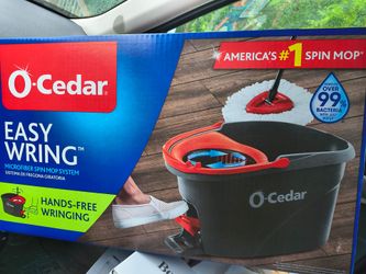 O-Cedar EasyWring Microfiber Spin Mop System