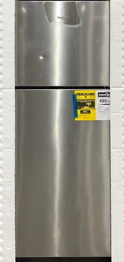 WHIRLPOOL Refrigerator Top-Freezer WRT318FMDM 01118 .