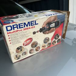 Dremel Multipro 3964-03 Rotary Tool Open box