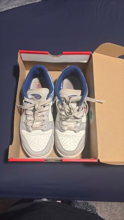 Nike Dunk Low Split Swoosh USA Mens/Youth Size 6 / Women’s 7.5 Used w/ Box