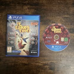 It Takes Two (PS4/PS5) 