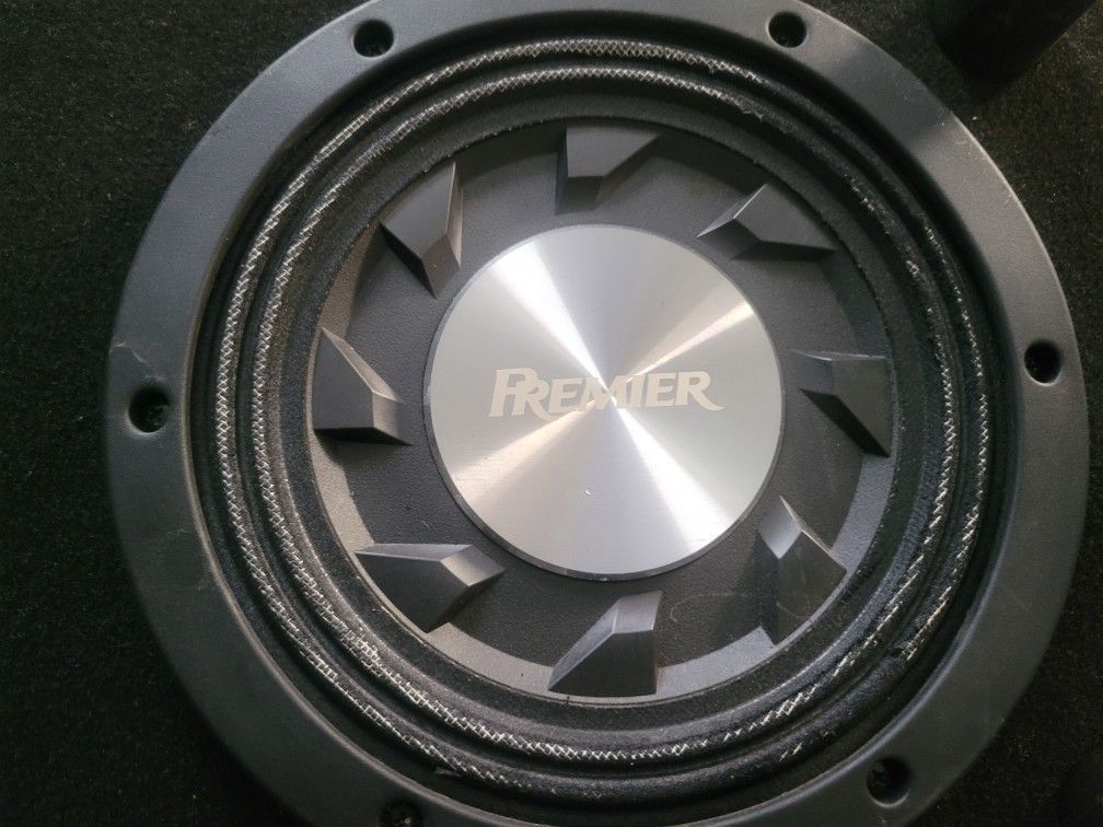 PIONEER PREMIER FORD F-150 CAB SUBWOOFER BOX
