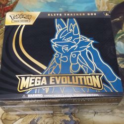 Pokemon Mega Evolutions ETB
