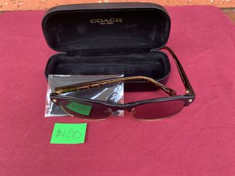 Coach Glasses