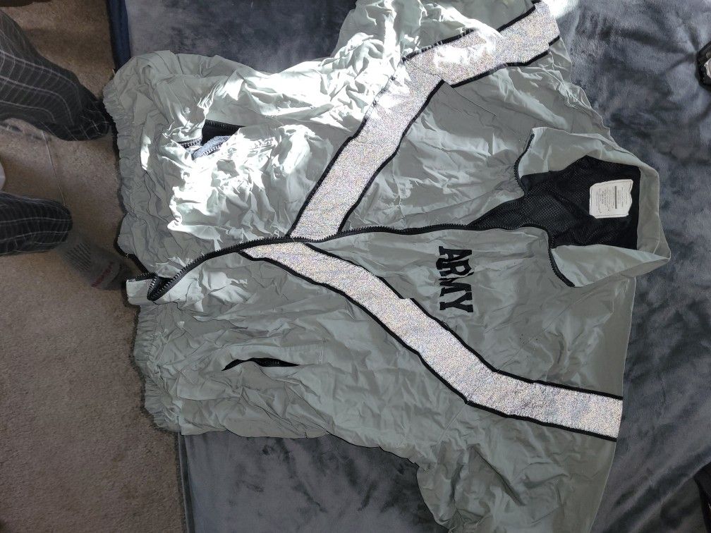 Army PT Jacket