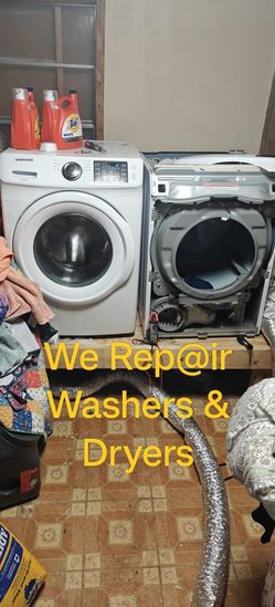 $55 Washer Dryer Stackable Di@ Gnostic Stove