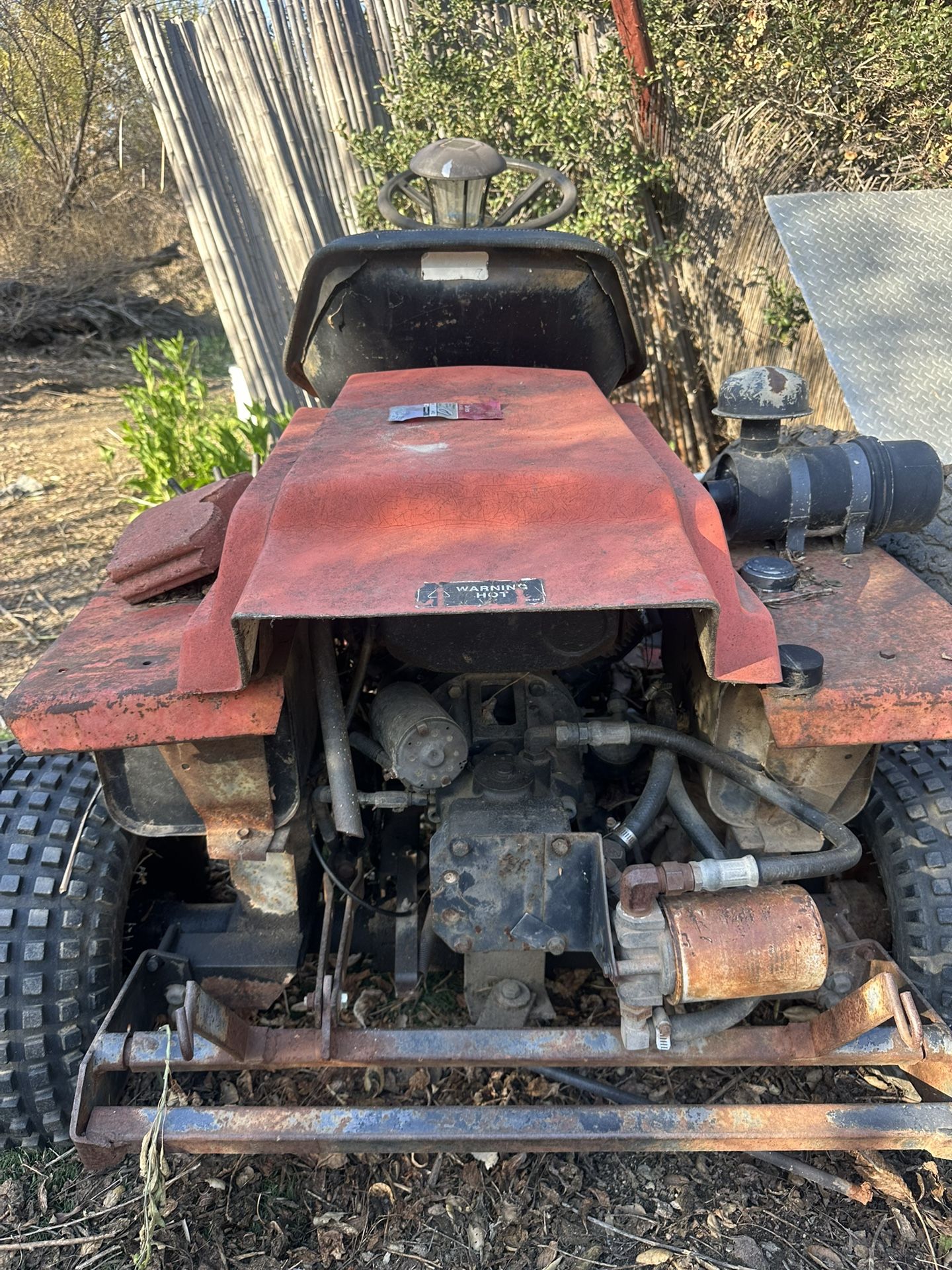 Gas Mower briggs & Stratton vanguard v twin- Not Running