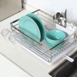 Dish drying rack