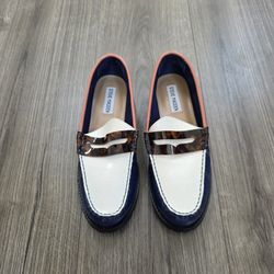 Steve Madden Patent Leather Loafers Mens Size 7M Womens 8.5