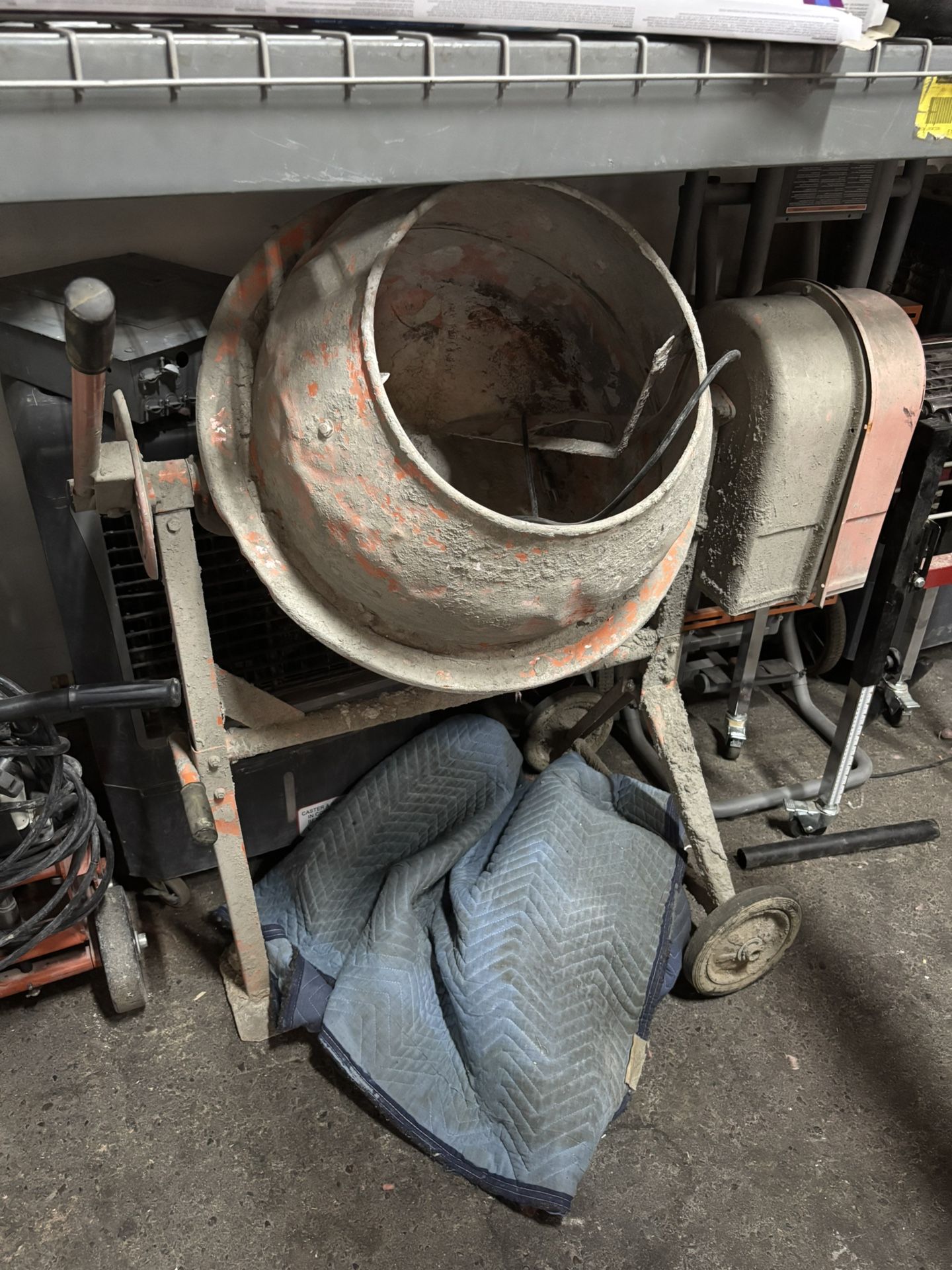 Concrete Mixer