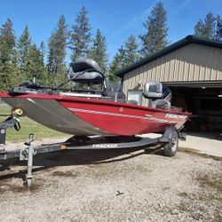 2019 Tracker Pro 160