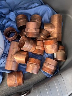 2 inch copper fittings
