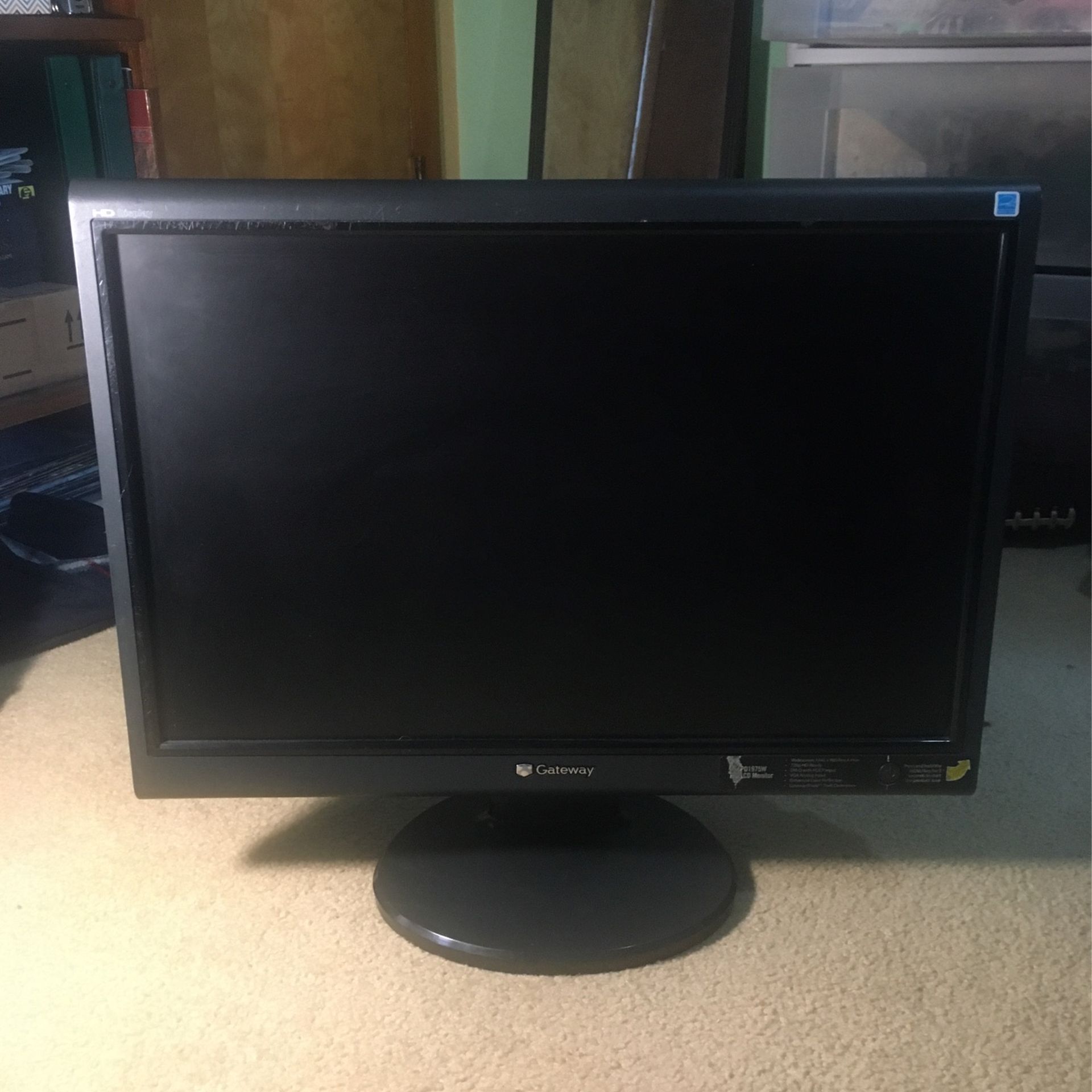 Gateway Monitor VGA