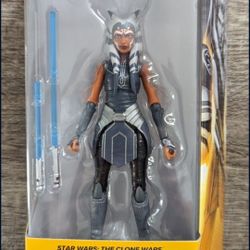 Black Series Ahsoka From Clone Wars Season 7