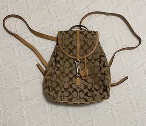Coach Backpack Purse