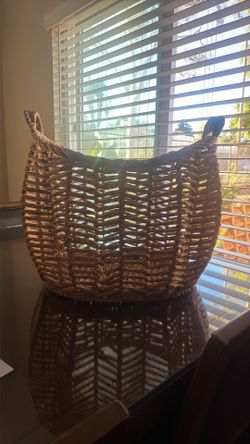 Large Wicker Basket