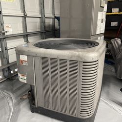 Rheem 3.0 Ton Central AC System (Air Handler + Condenser) – 2020 – Works Great