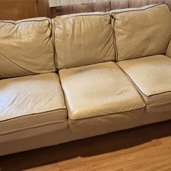 Viewpoint Leatherworks Couch