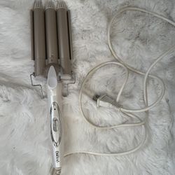 Biliboo 3 Barrel Hair Waver 