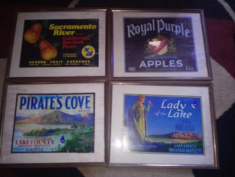 1960s crate advertising