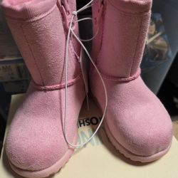 Oshkosh Genuine Kids Cozy Boots 