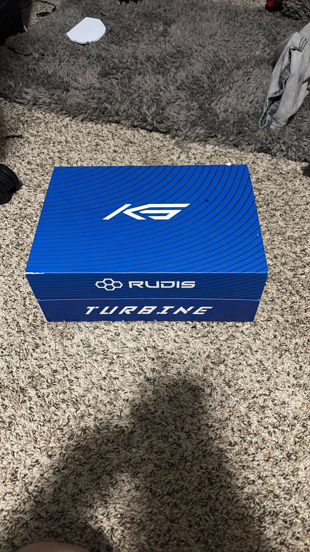 Rudis Turbine Wrestling Shoes 