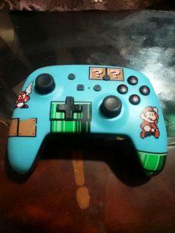 Nintendo switch wireless controller super Mario 3 price is firm $35