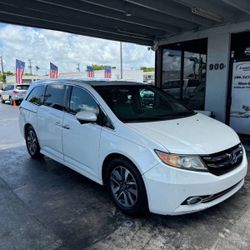 2016 Honda Odyssey Touring 