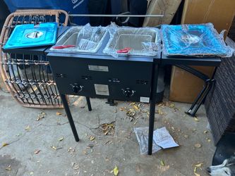 Outdoor Deep Fryer 16qrt