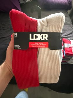 LCKR Adult Socks