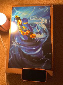 Ninjago: Jay DX Poster(Official Internal Art)