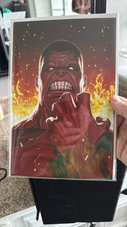 Red Hulk 1
