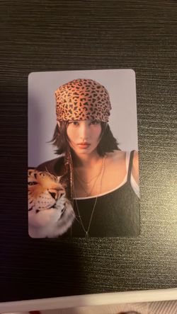 Two Momo from twice photocards