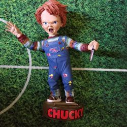 Chucky Statue Bobble Head