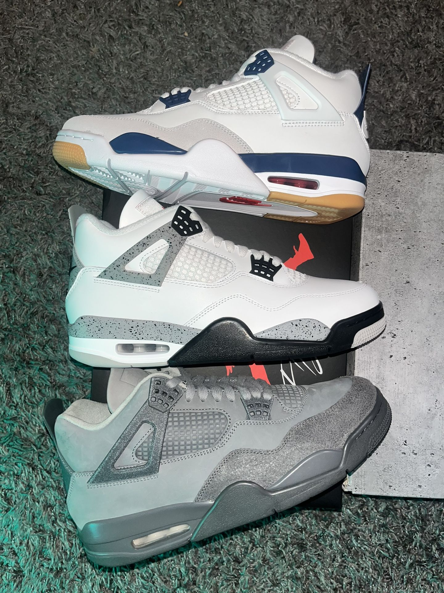Air Jordan 4 Lot (Brand new)