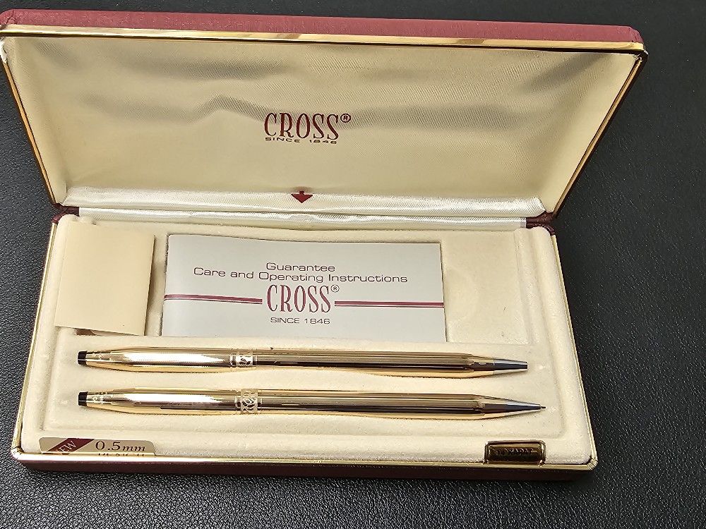 Cross Pensil 14 Karat Gold Filled , 5mm