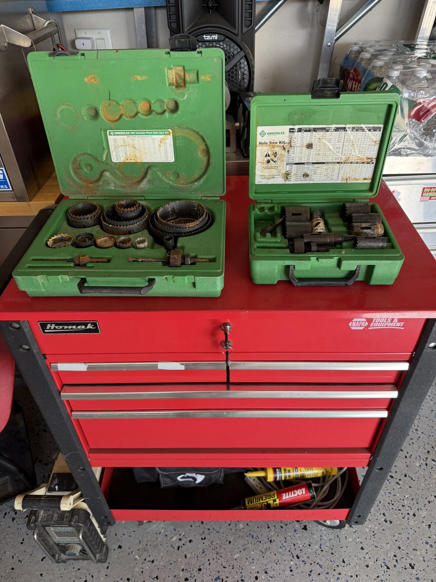 Tool Box & Hole Saw Kits