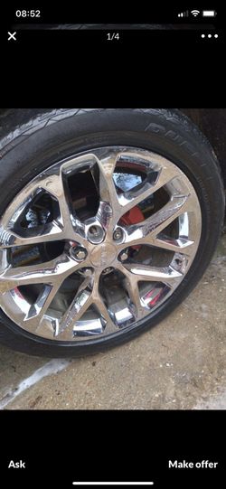 Looking for this Rims size 22” with Tire size 255/35/22